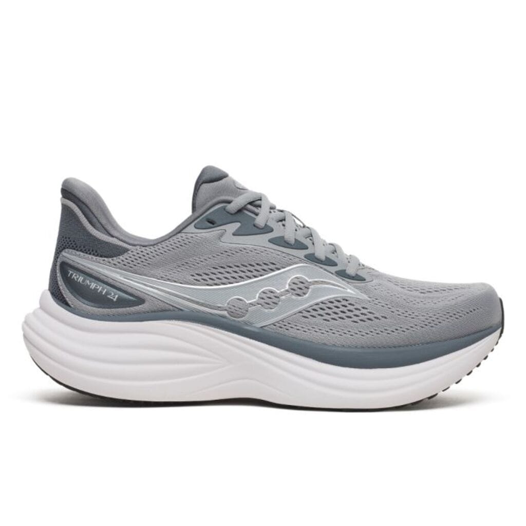 Saucony Uomo Gris Triumph 24 Grigio