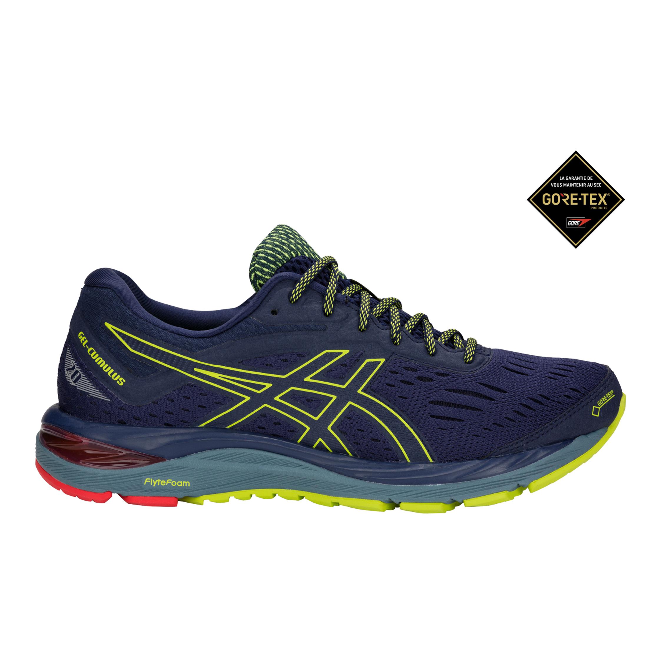 Asics Gel-Cumulus 20 Gore-Tex Bleu marine 46.5