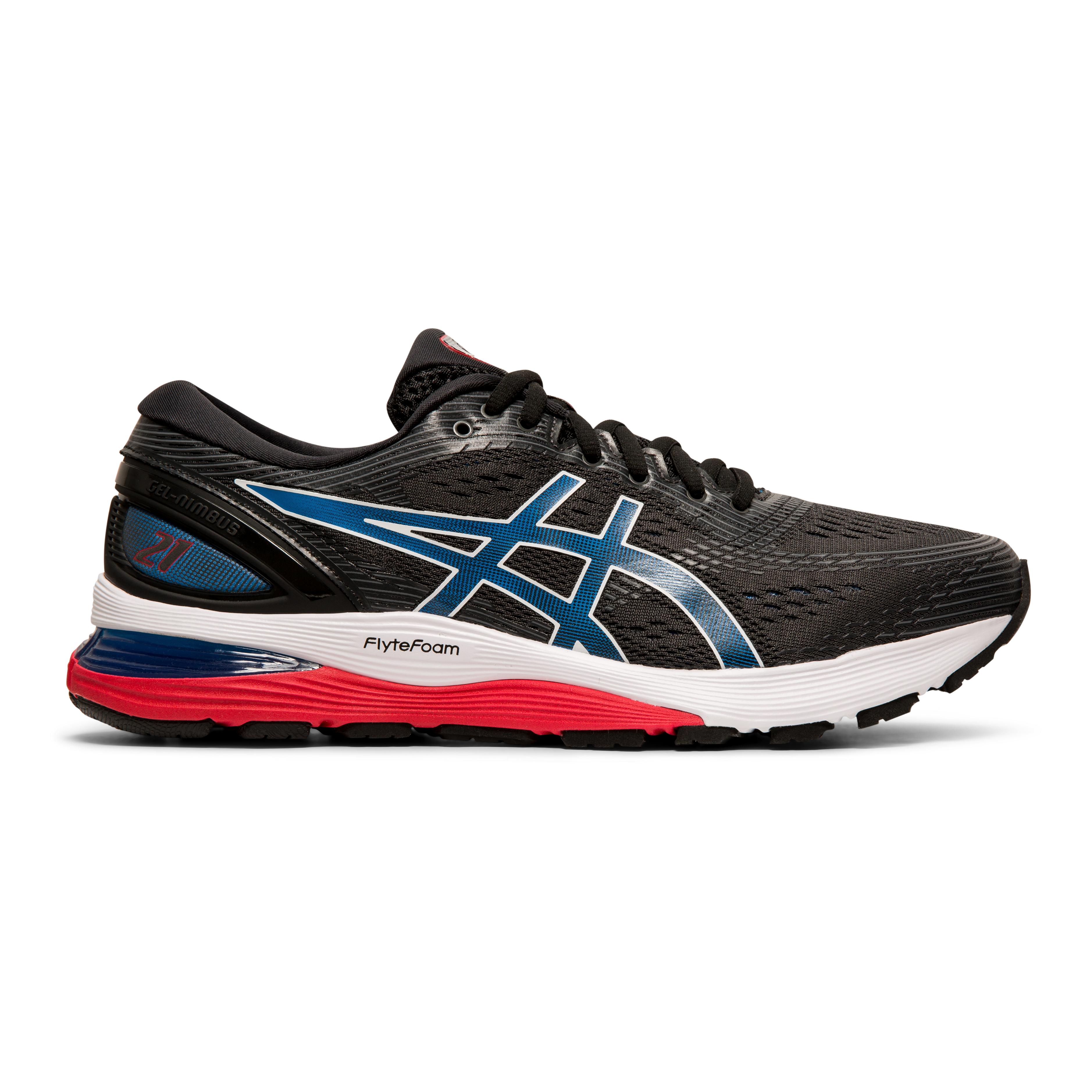 asics gel nimbus 11 femme rouge