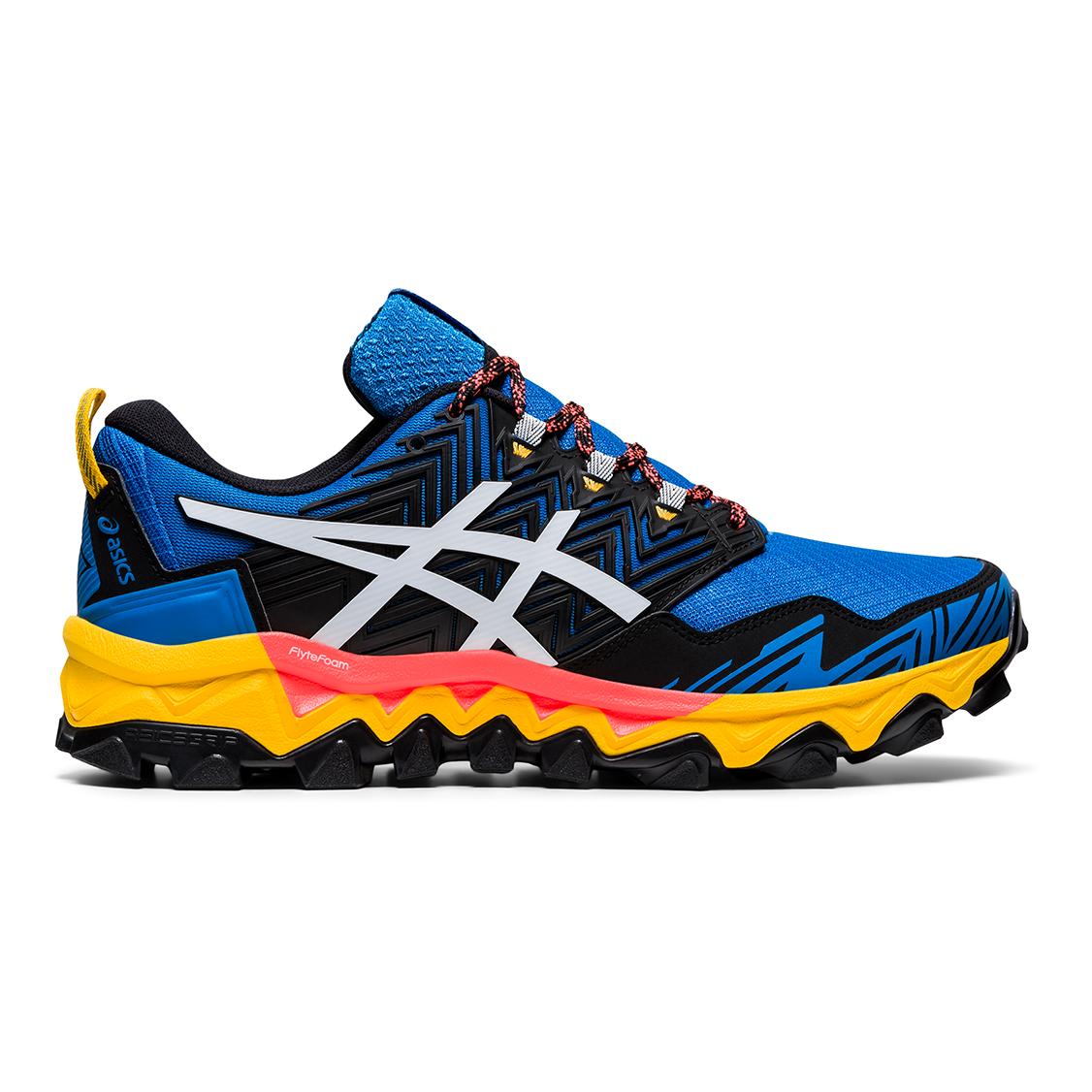 Asics Gel-Fujitrabuco 8 Bleu 42.5 