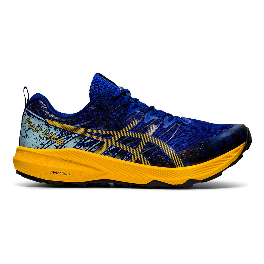 Asics Fuji Lite 2 Bleu foncé 42 