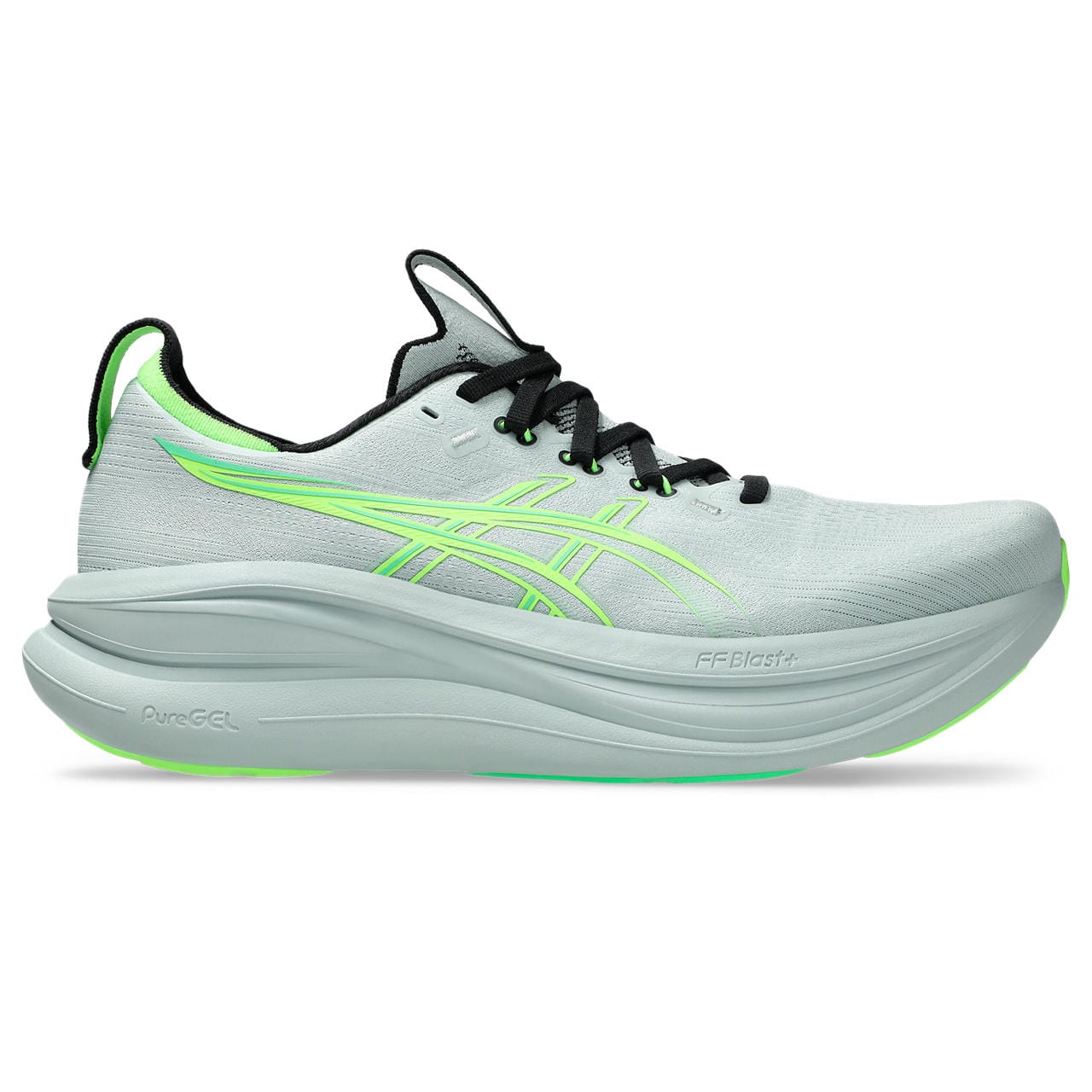Asics Vert Gel-Nimbus 28 Man Green