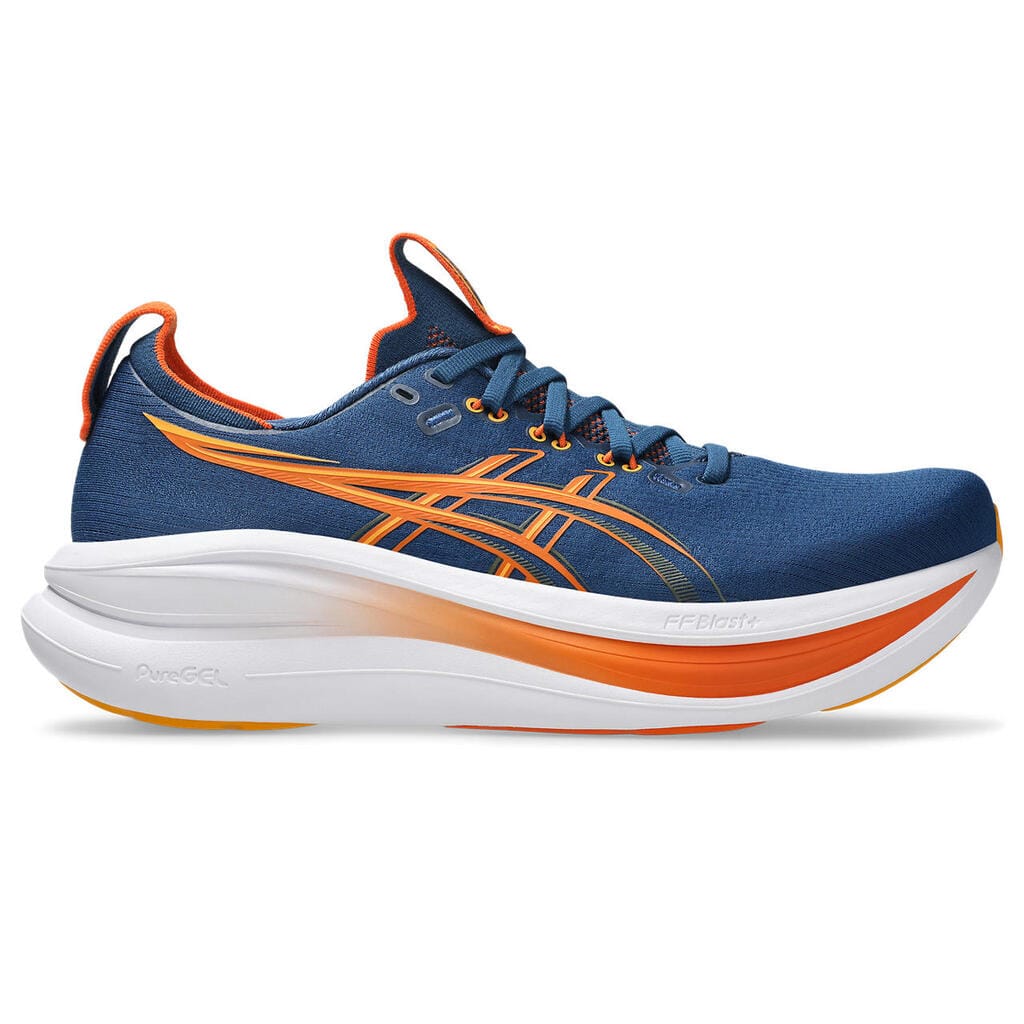 Asics Bleu Gel-Nimbus 28 Man Blue