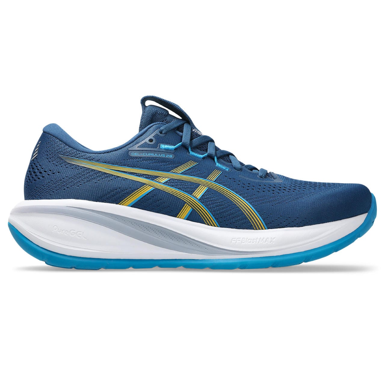 Asics Bleu Gel-Cumulus 28 Man Blue
