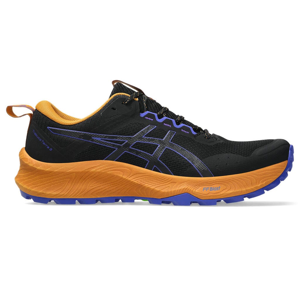 Asics Noir Trabuco Terra 3 Man Black