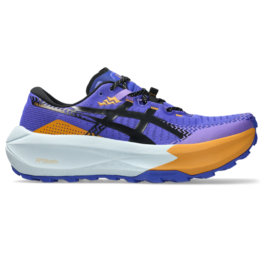 Asics Violet Trabuco Max 5 Man Purple