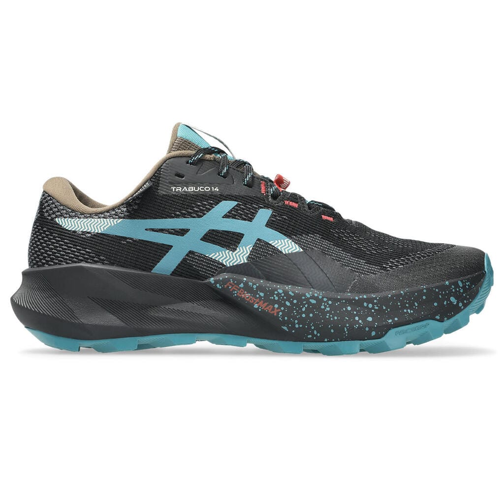 Asics Noir Trabuco 14 Gtx Man Black
