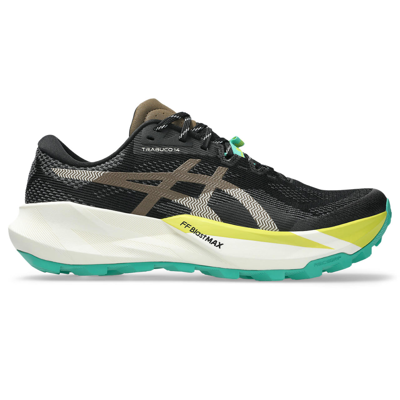 Asics Noir Trabuco 14 Man Black