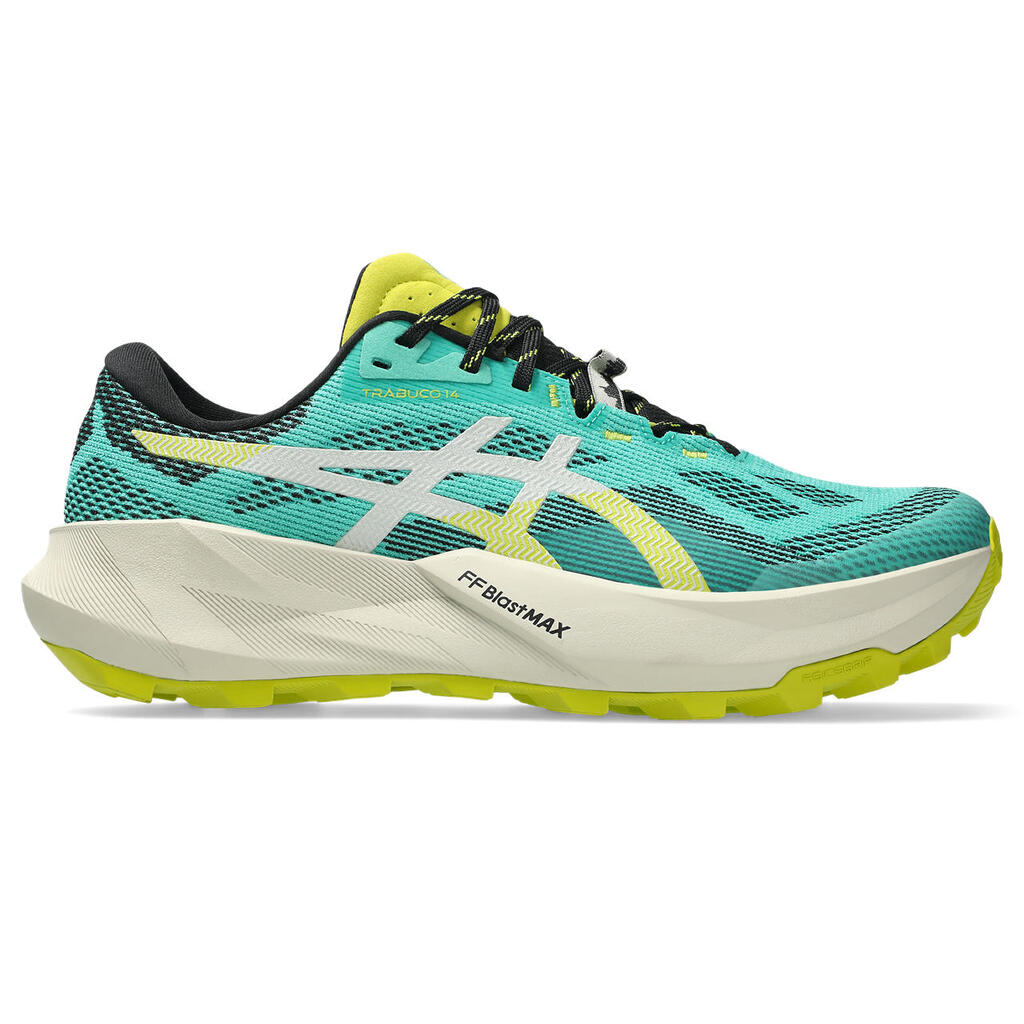 Asics Vert Trabuco 14 Man Green