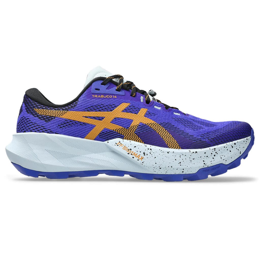 Asics Violet Trabuco 14 Man Purple