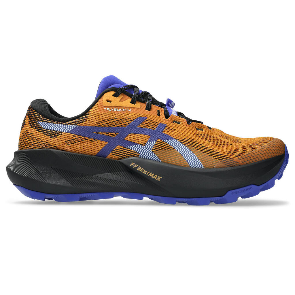 Asics Marron Trabuco 14 Man Brown
