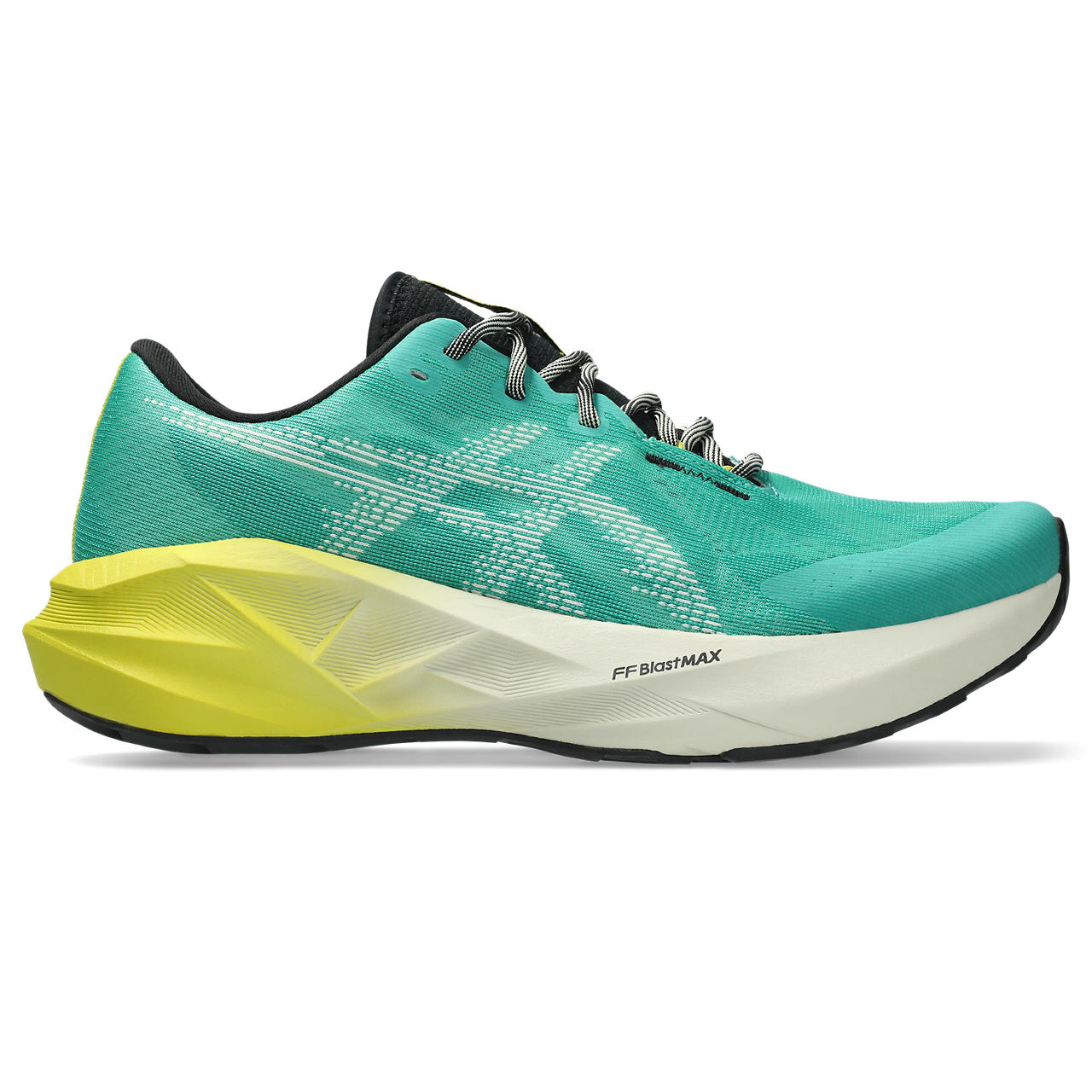 Asics Vert Novablast 5 Tr Man Green
