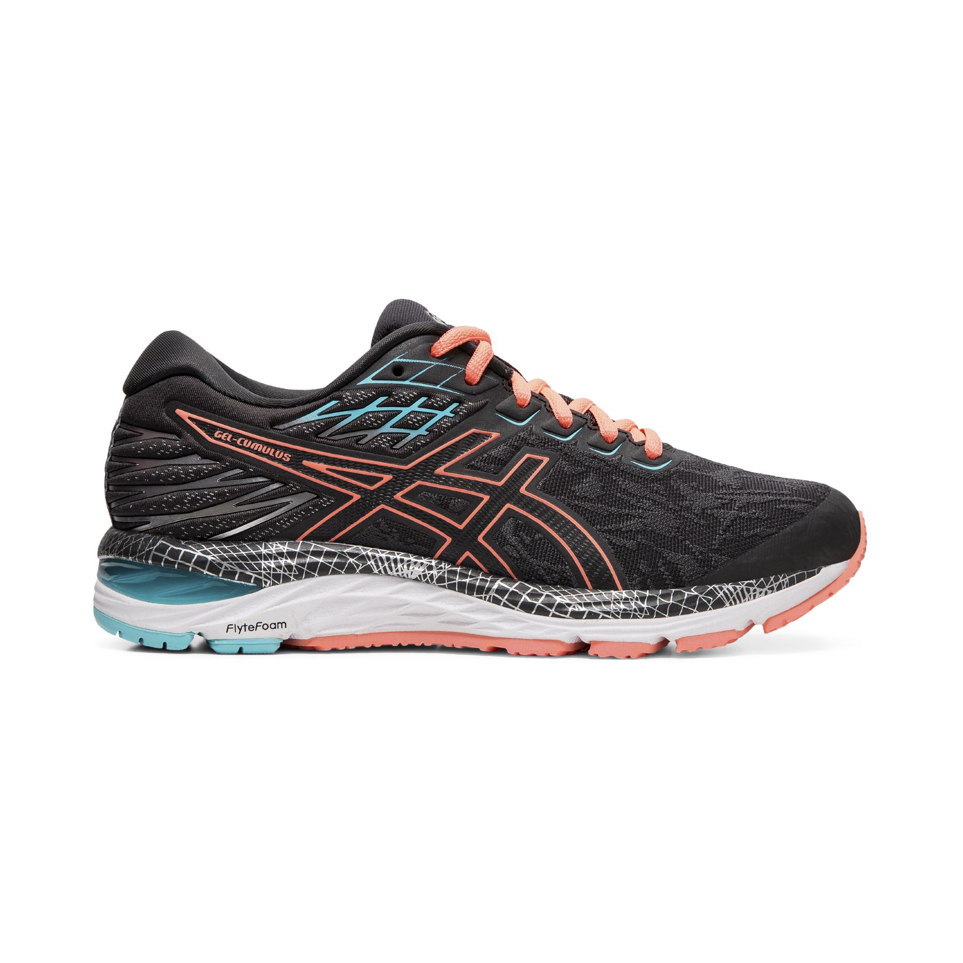 asics gel cumulus 9 femme gris