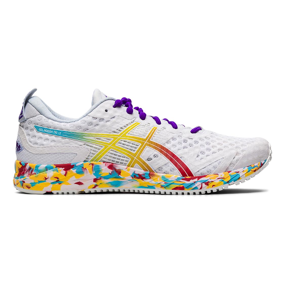 asics gel noosa tri 12 blanche