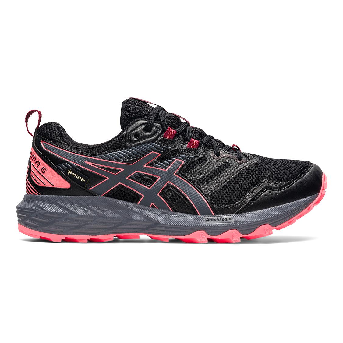 Asics Gel-Sonoma 6 Gore-Tex Noir 38 