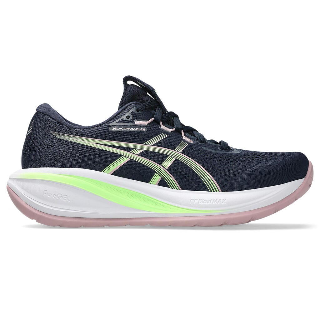 Asics Women's Noir Gel-Cumulus 28 Black