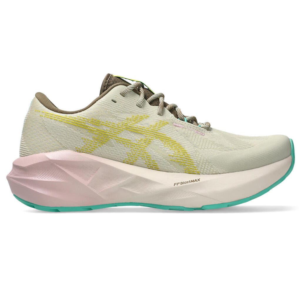 Asics Women's Blanc Novablast 5 Tr White