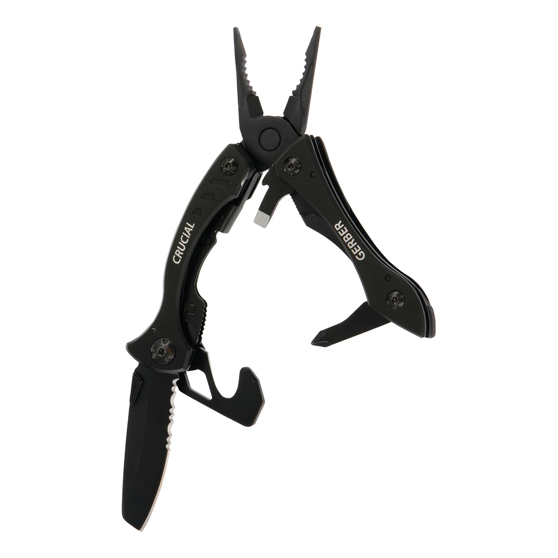 Gerber Pince Crucial Noir 