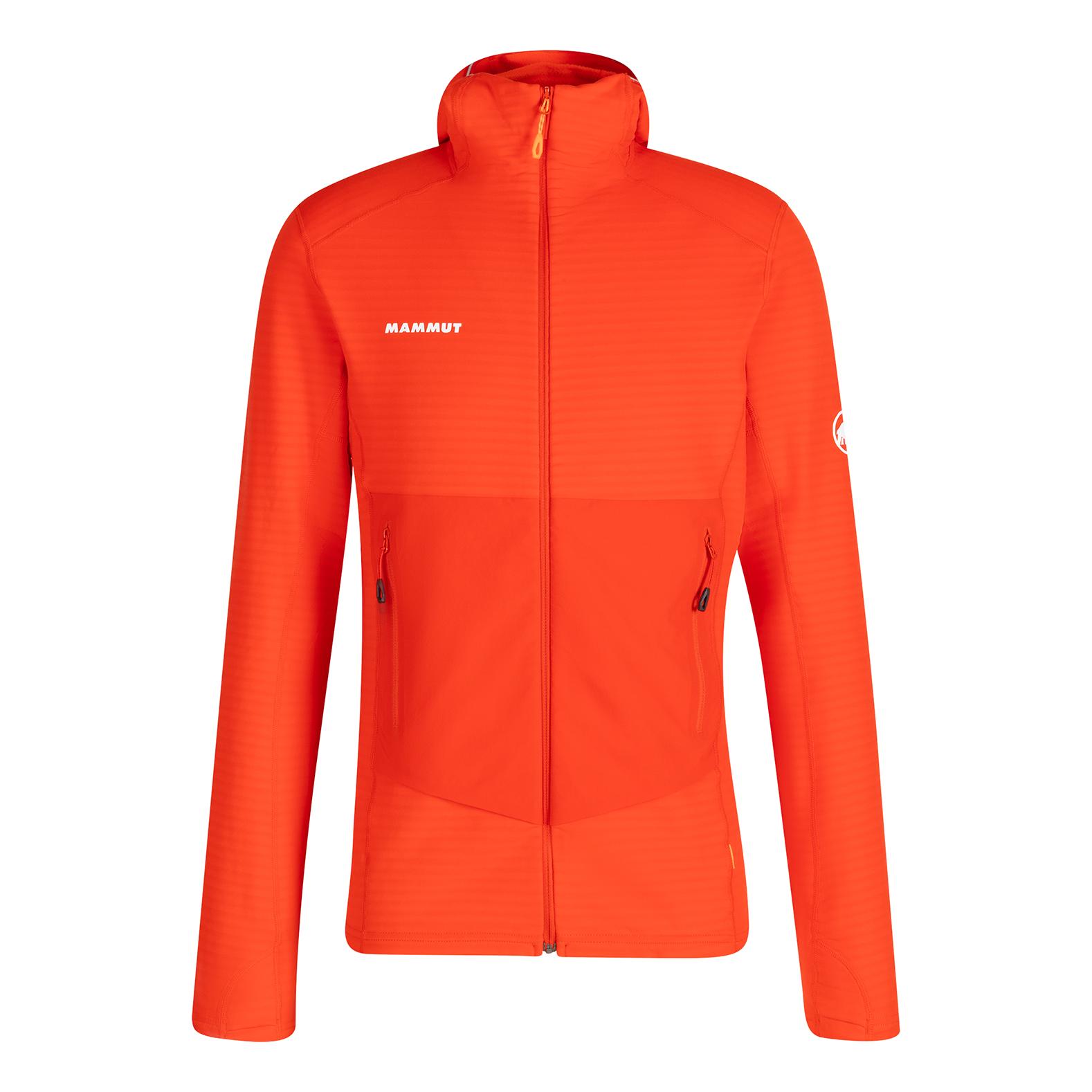 Mammut Aconcagua Light ML Hooded Jacket Orange XL 