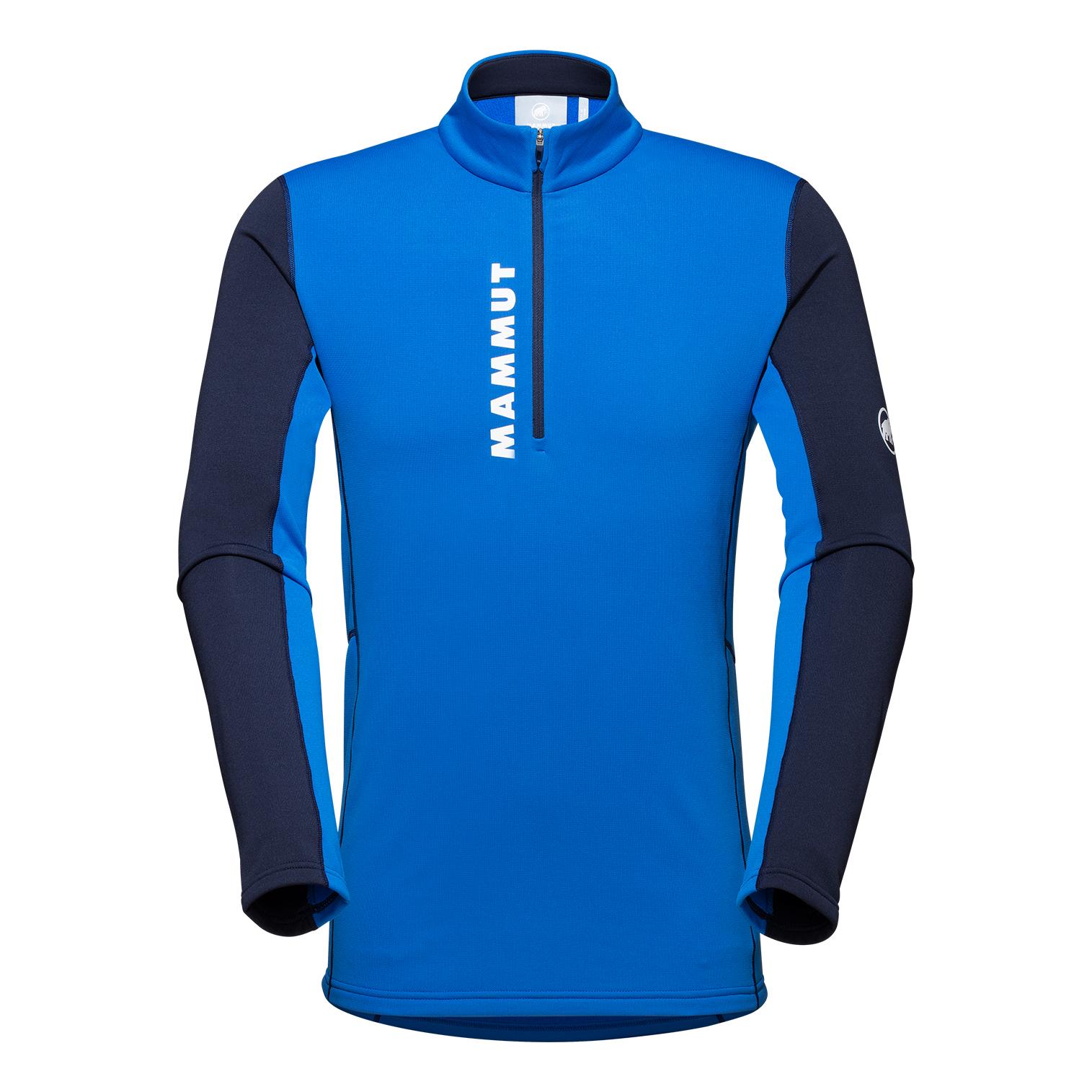 Mammut Aenergy Ml Half Zip Pull Bleu L 