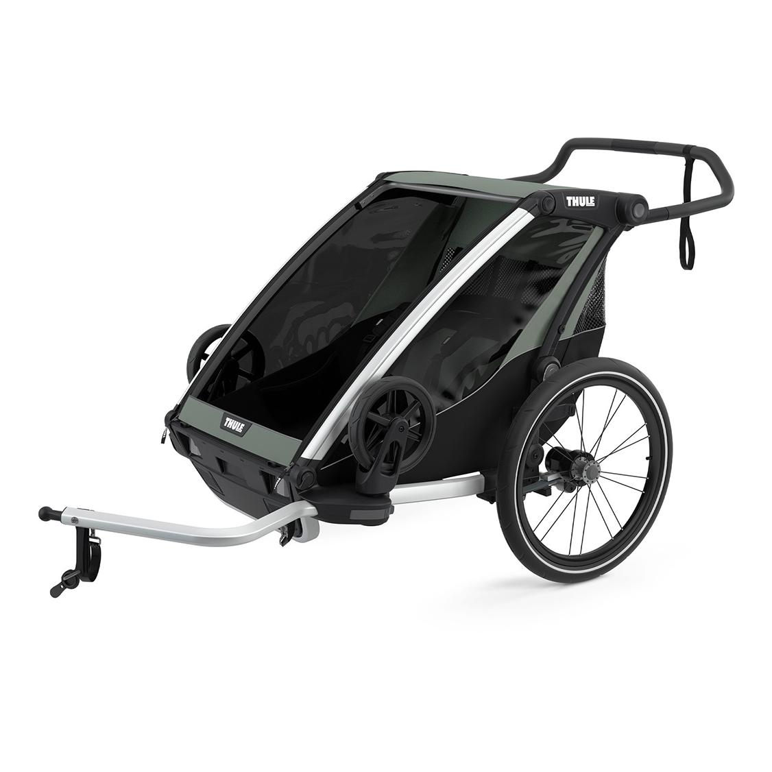 Thule Chariot Lite 2 Gris clair 