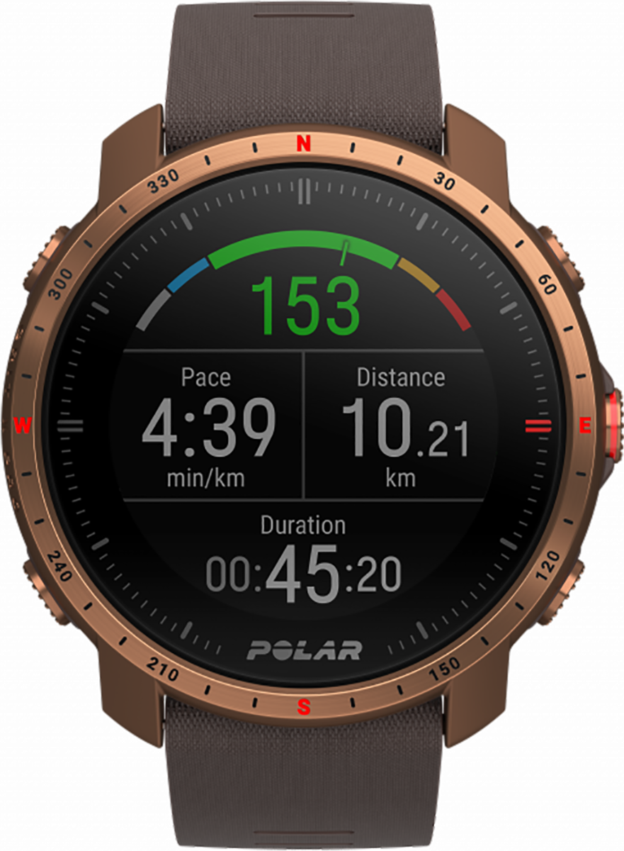 Polar Grit X Pro Nordik Copper Saphire M/L Bronze 