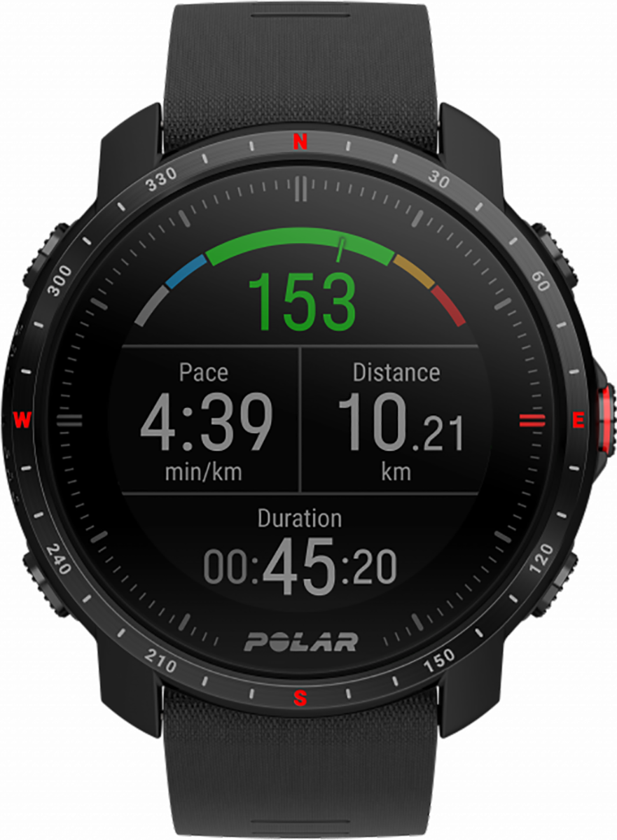 Polar Grit X Pro Black Saphire M/L Noir 