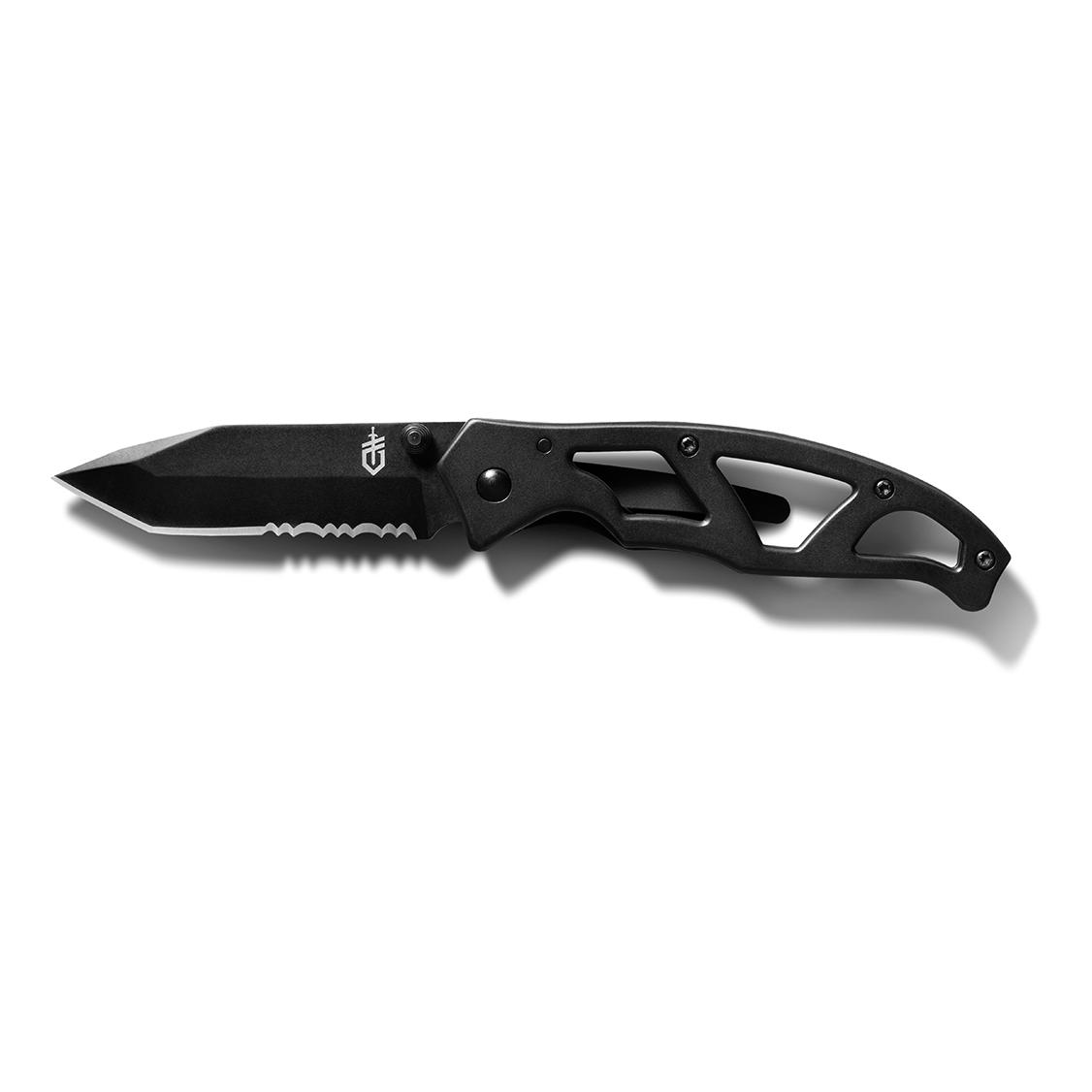 Gerber Paraframe I Tanto Folder Serrated Noir 