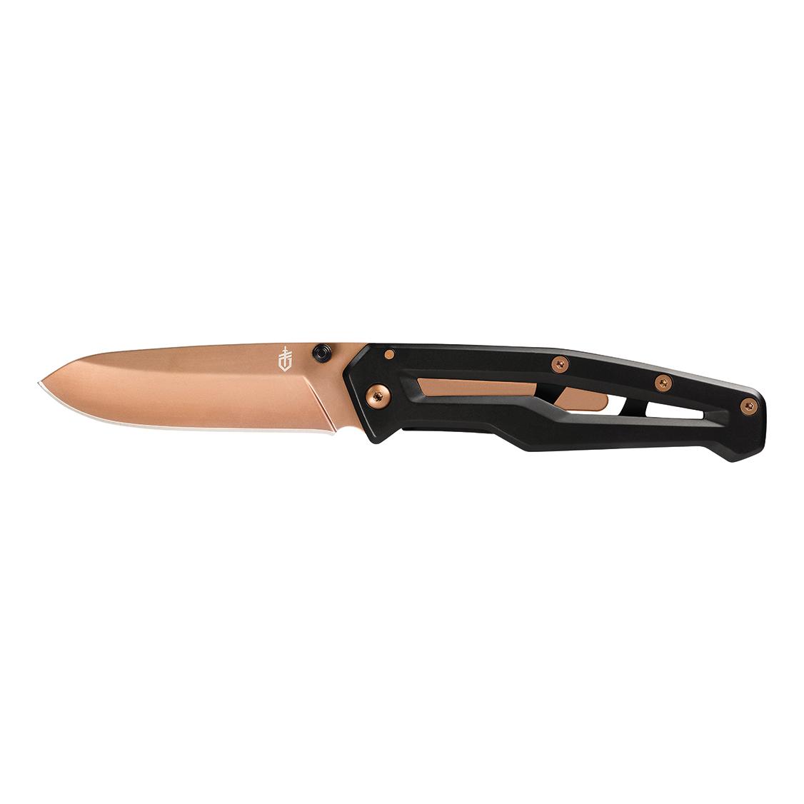 Gerber Paralite Folder Black And Rose 