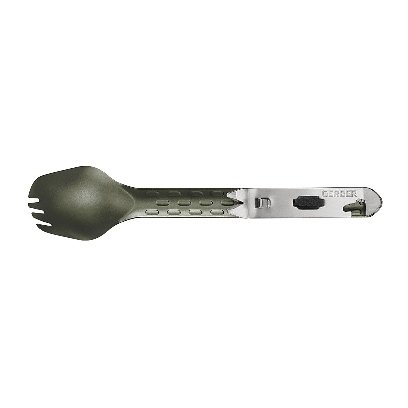 Gerber Devour - Cook Eat Clean Spork Fsg Argenté 