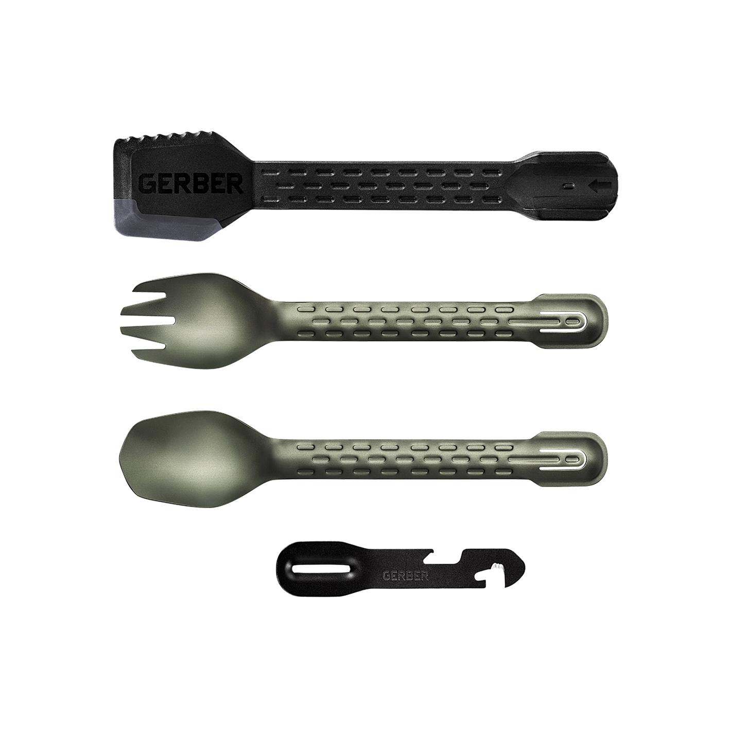 Gerber Compleat - Cook Eat Clean Tong Fsg Noir 