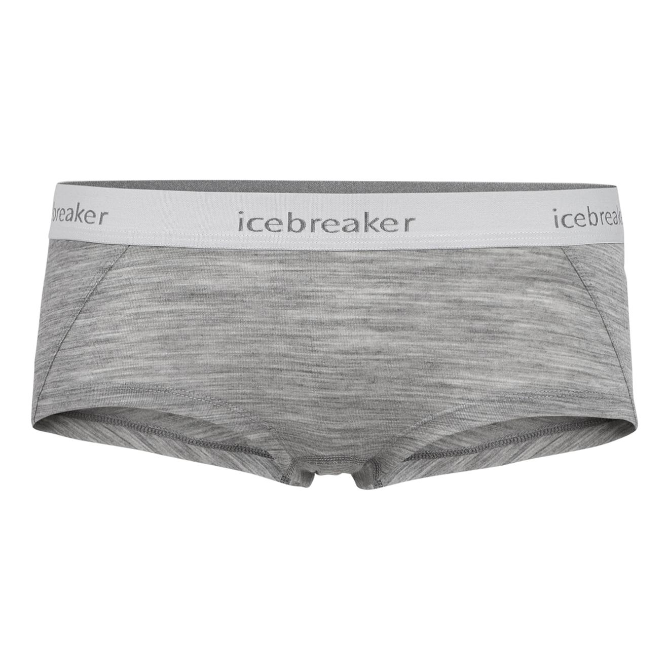 icebreaker Sprite Hot Pants Gris clair S 