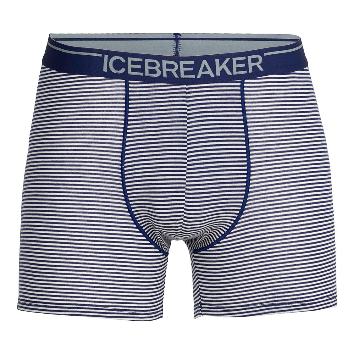 icebreaker Anatomica Boxers Noir L 
