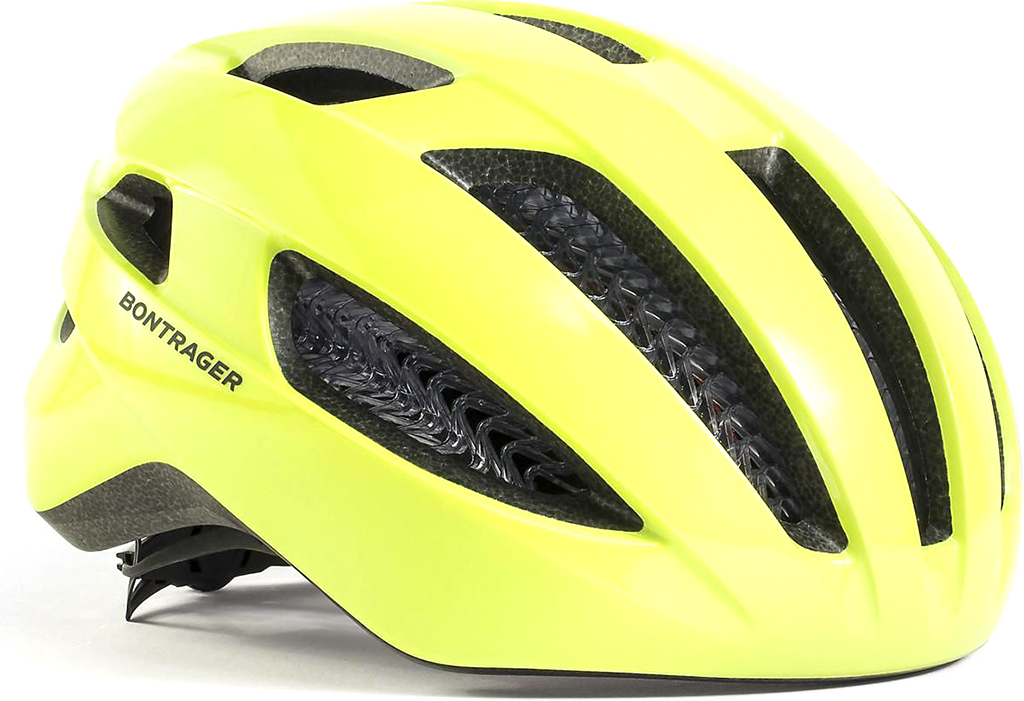 Bontrager Casque Starvos WaveCel Jaune fluo S 
