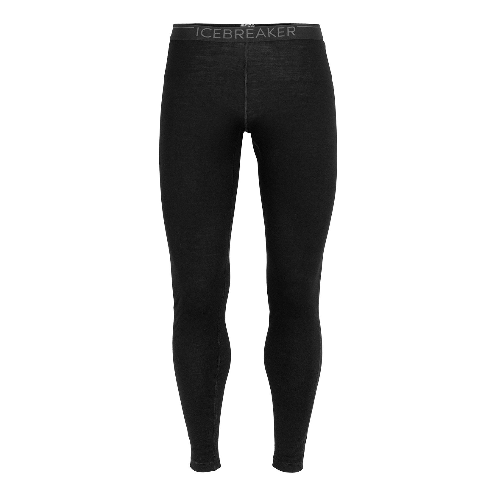 icebreaker 260 Tech Leggings Noir L