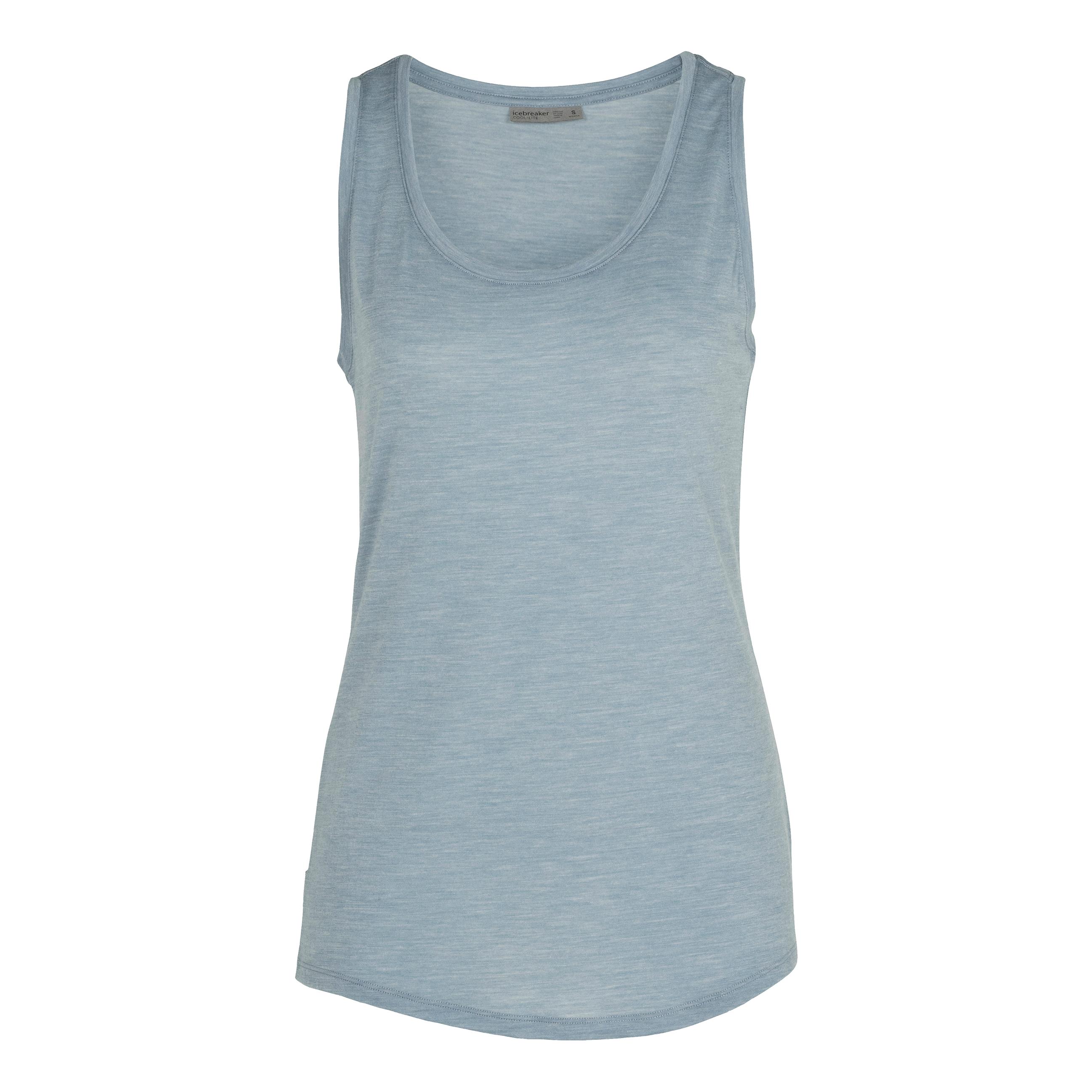 icebreaker Sphere Tank Bleu ciel XS 