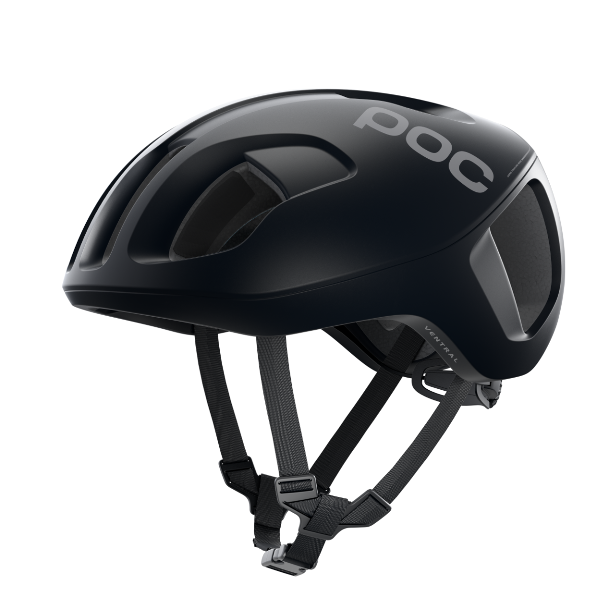 POC Casque route Ventral SPIN Noir L 