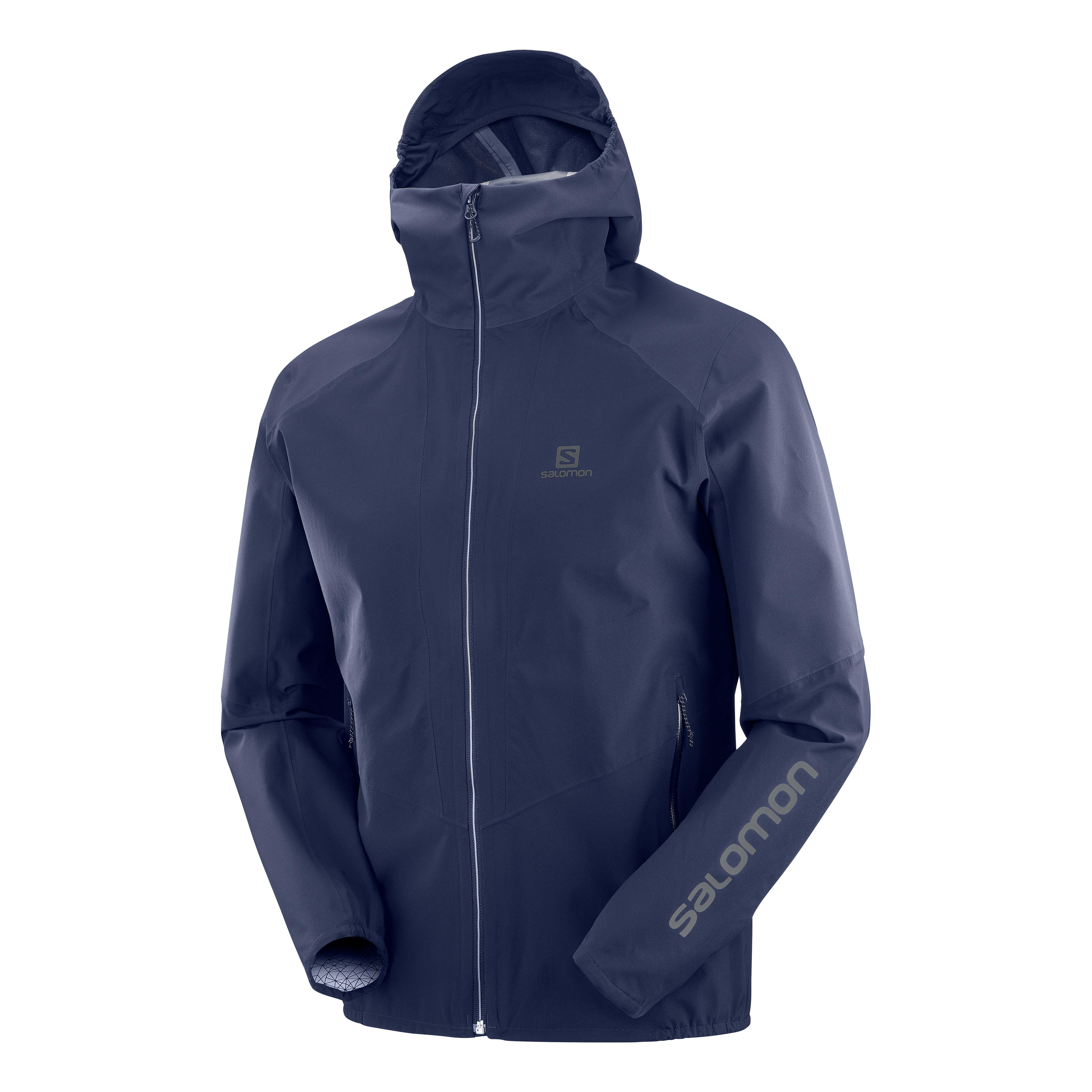 Salomon Outline Jacket Bleu marine S 