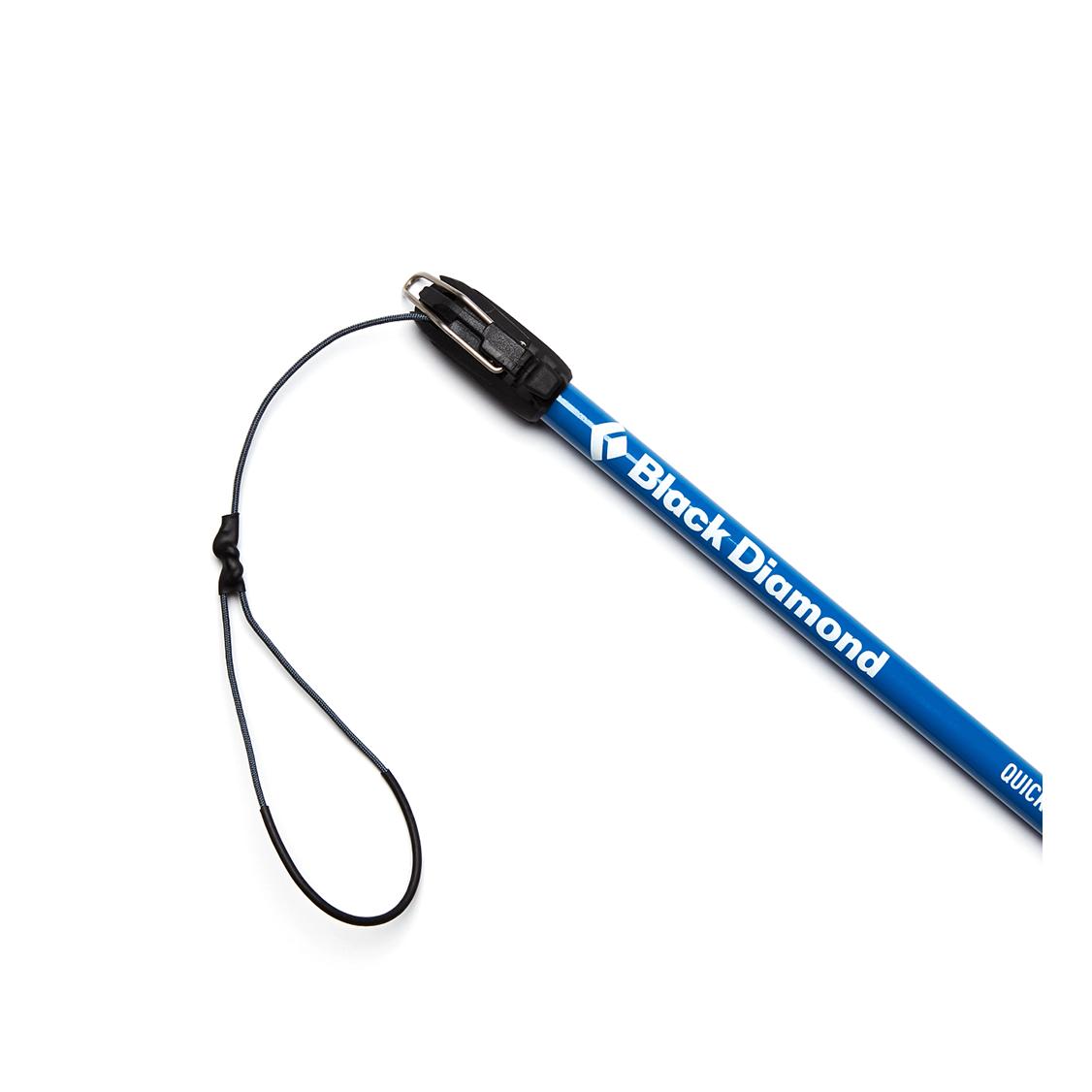 Black Diamond Quickdraw Carbon Probe 240 Bleu 