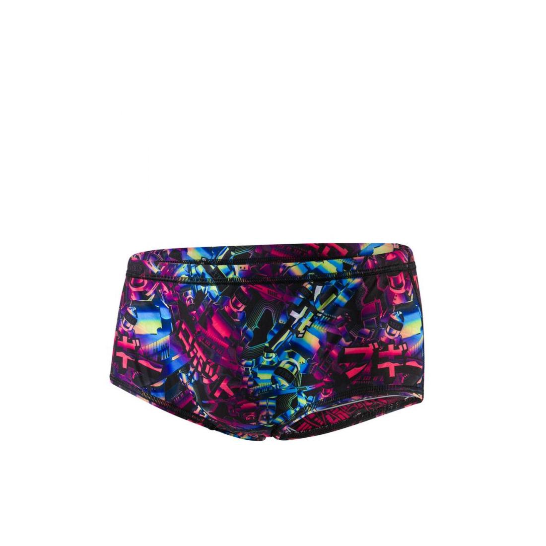 Speedo 14cm Allover Brief Noir 70 