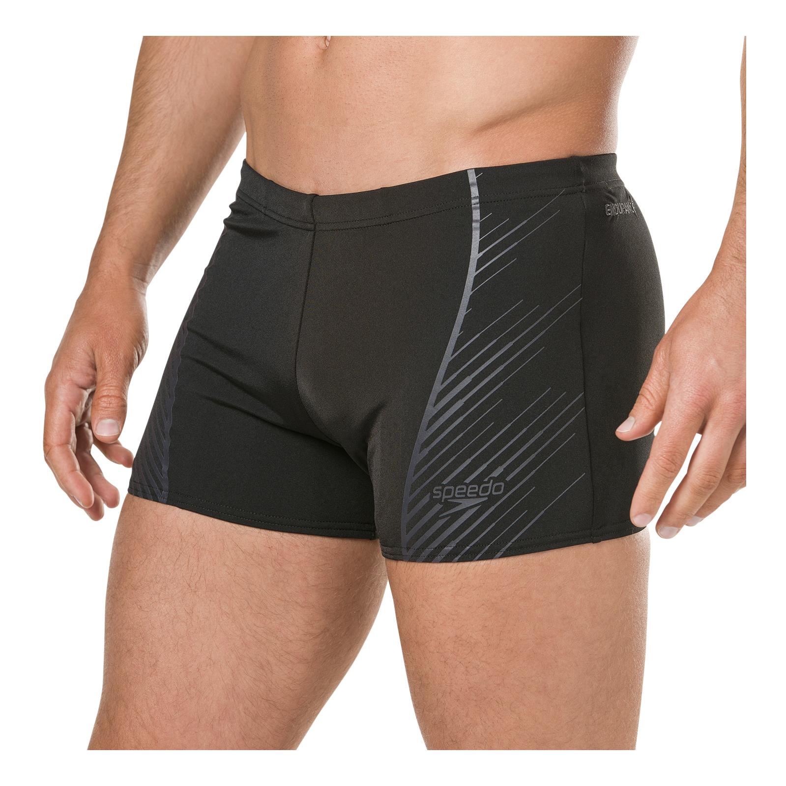Speedo Sport Panel Aquashort Noir 80 