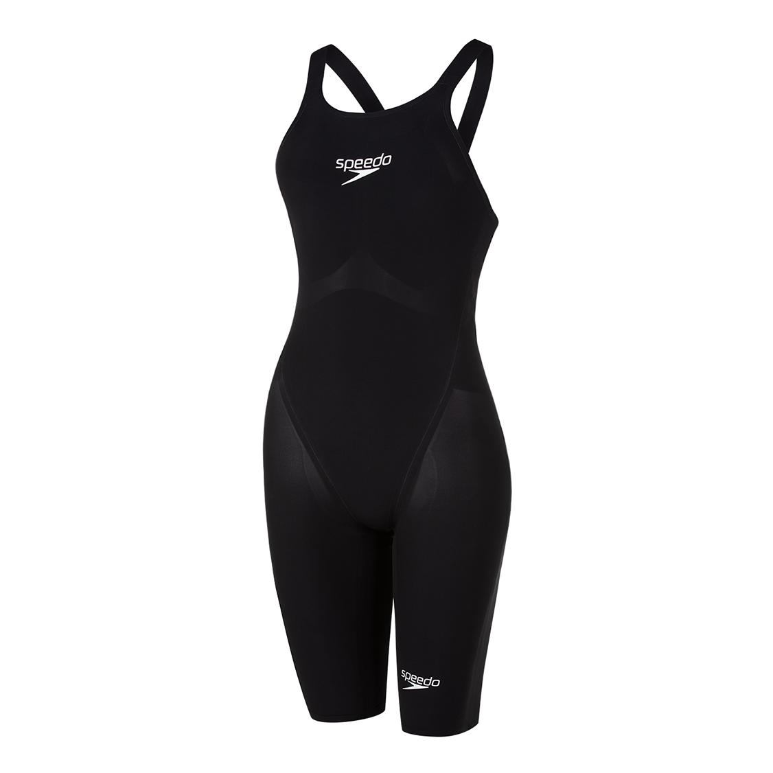Speedo Fastskin Lzr Pure Valor Openback Kneeskin Noir 26 