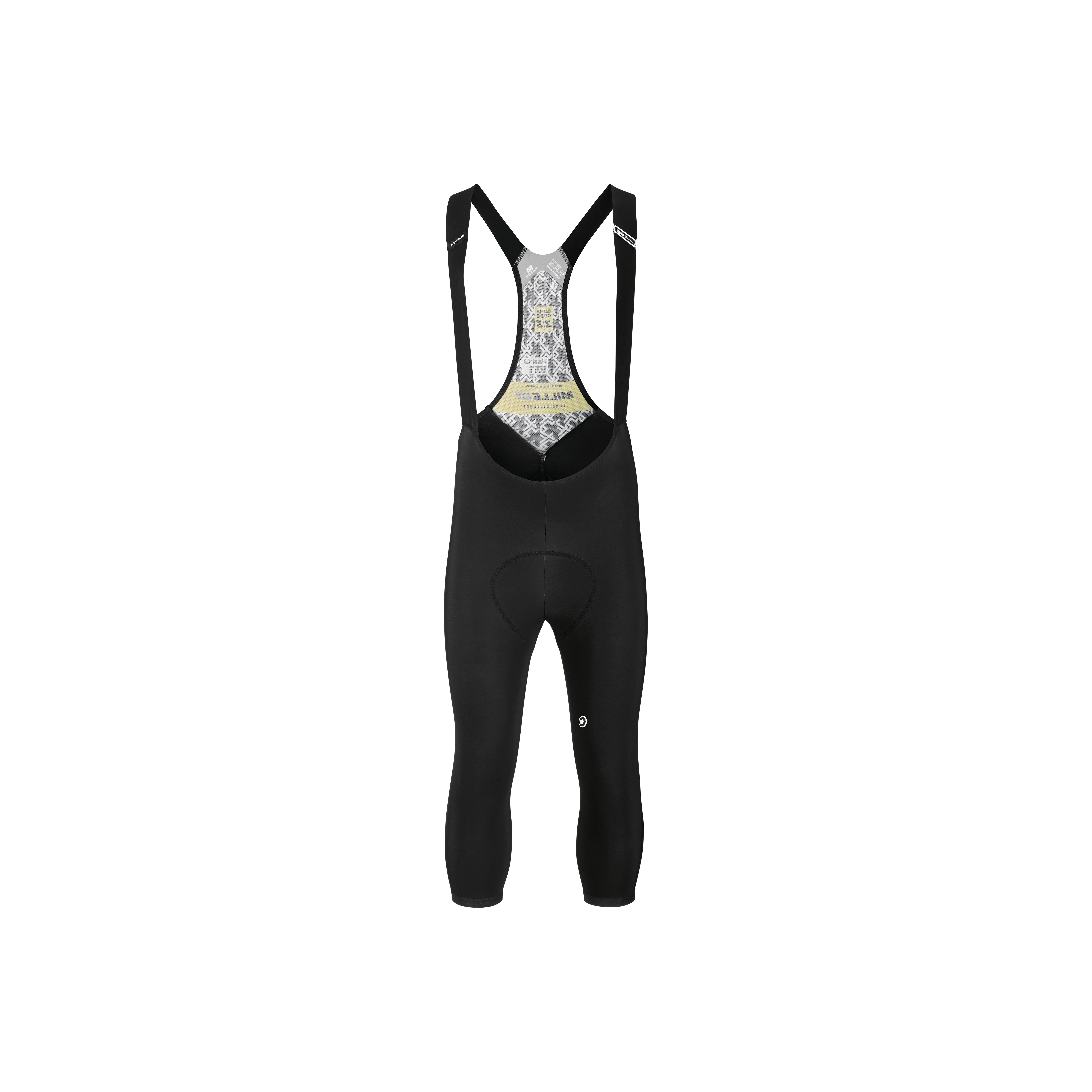 Assos Mille GT Spring Fall Knickers Noir XL 