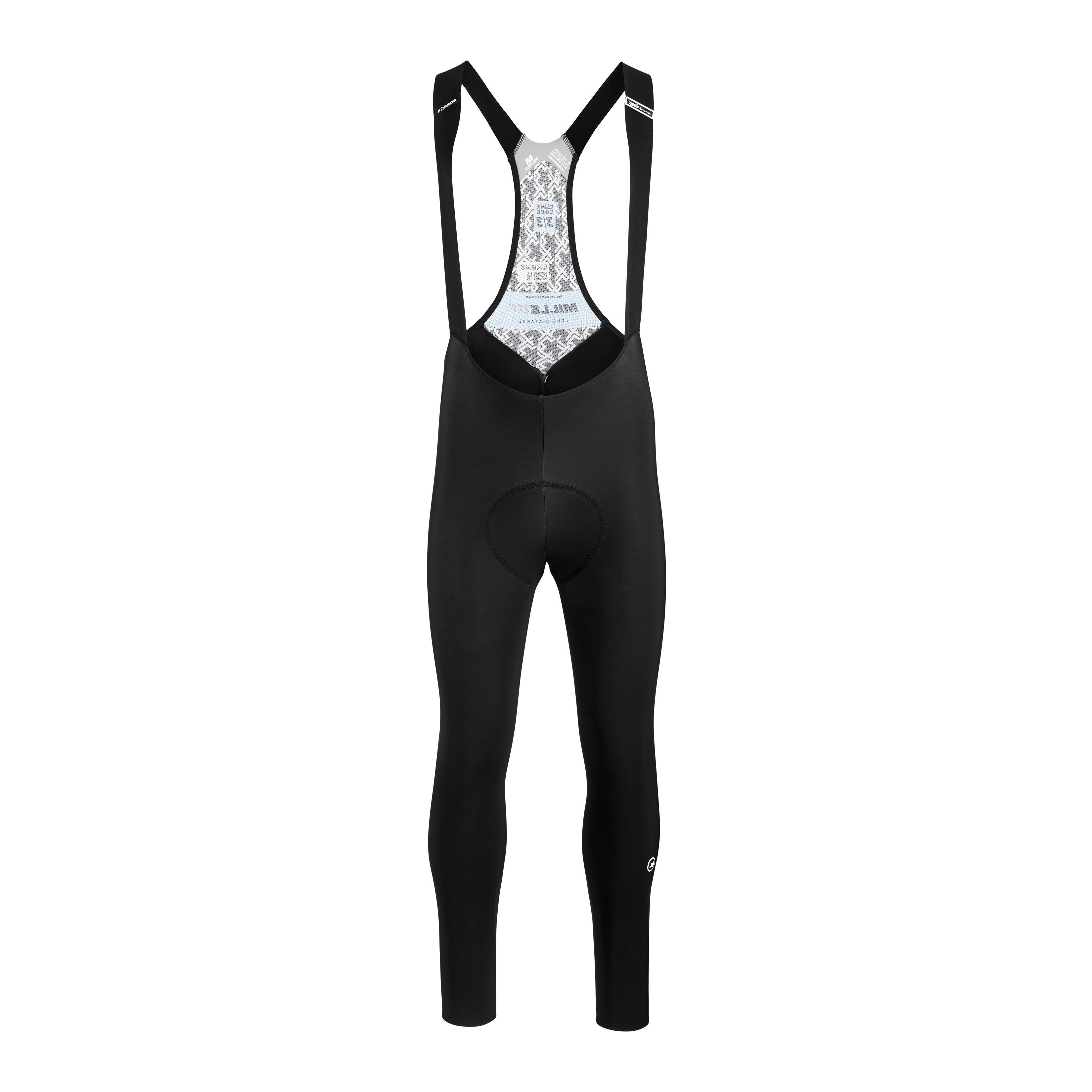 Assos Cuissard long MILLE GT Winter Tights Noir XLG 