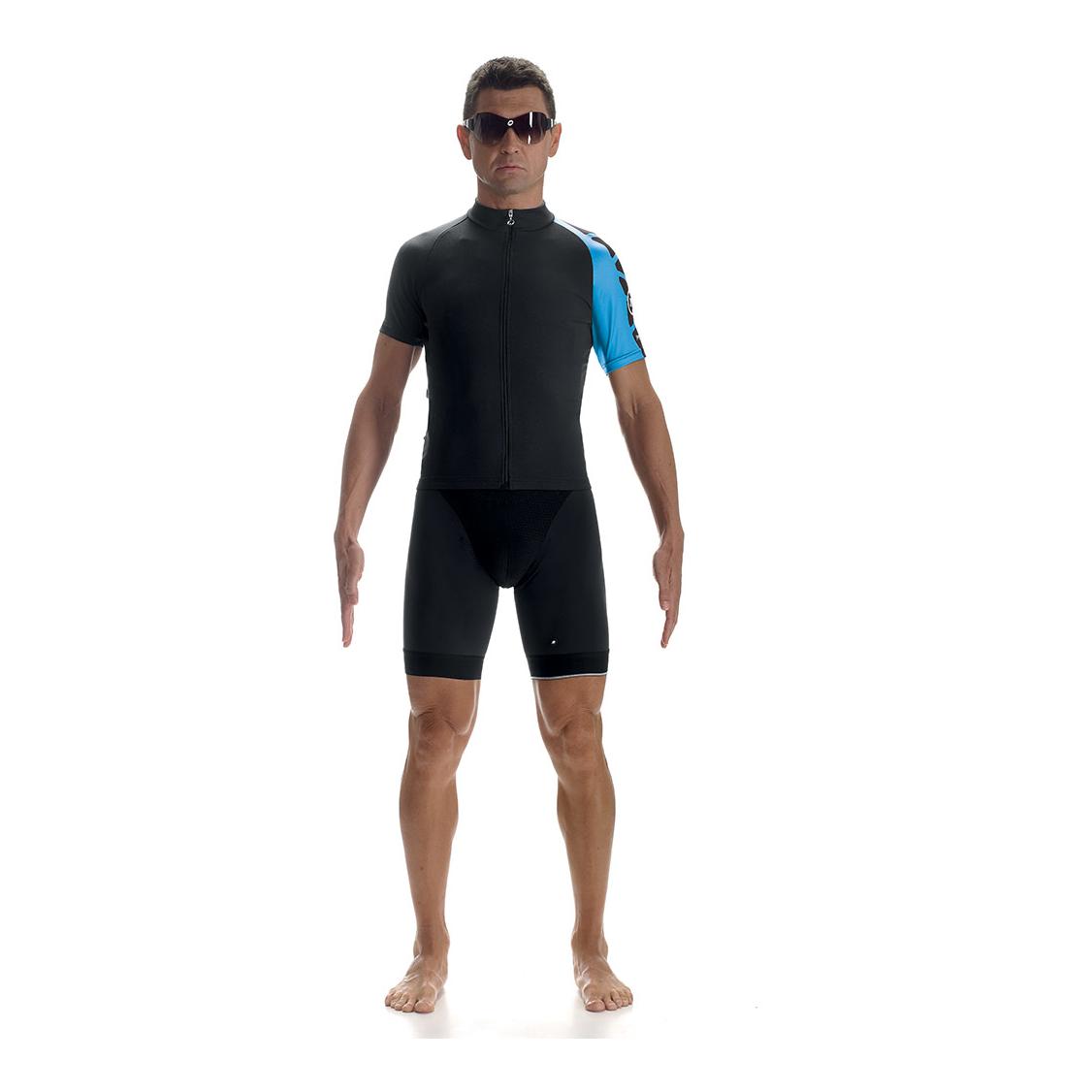 Assos SS.Millejersey_Evo7 Bleu L 