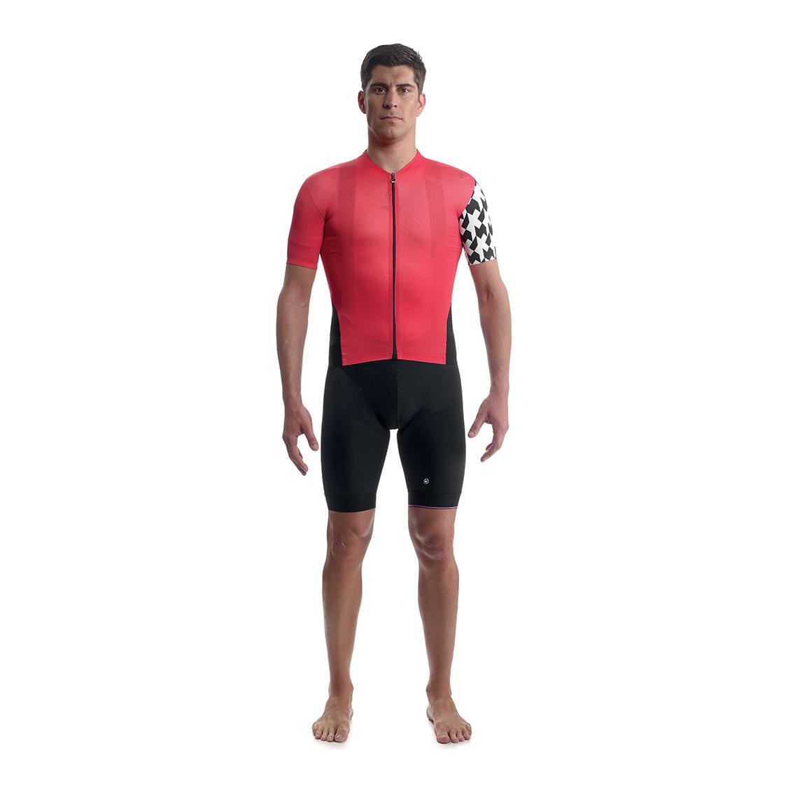 Assos SS.Équipejersey_Evo8 Rouge L 