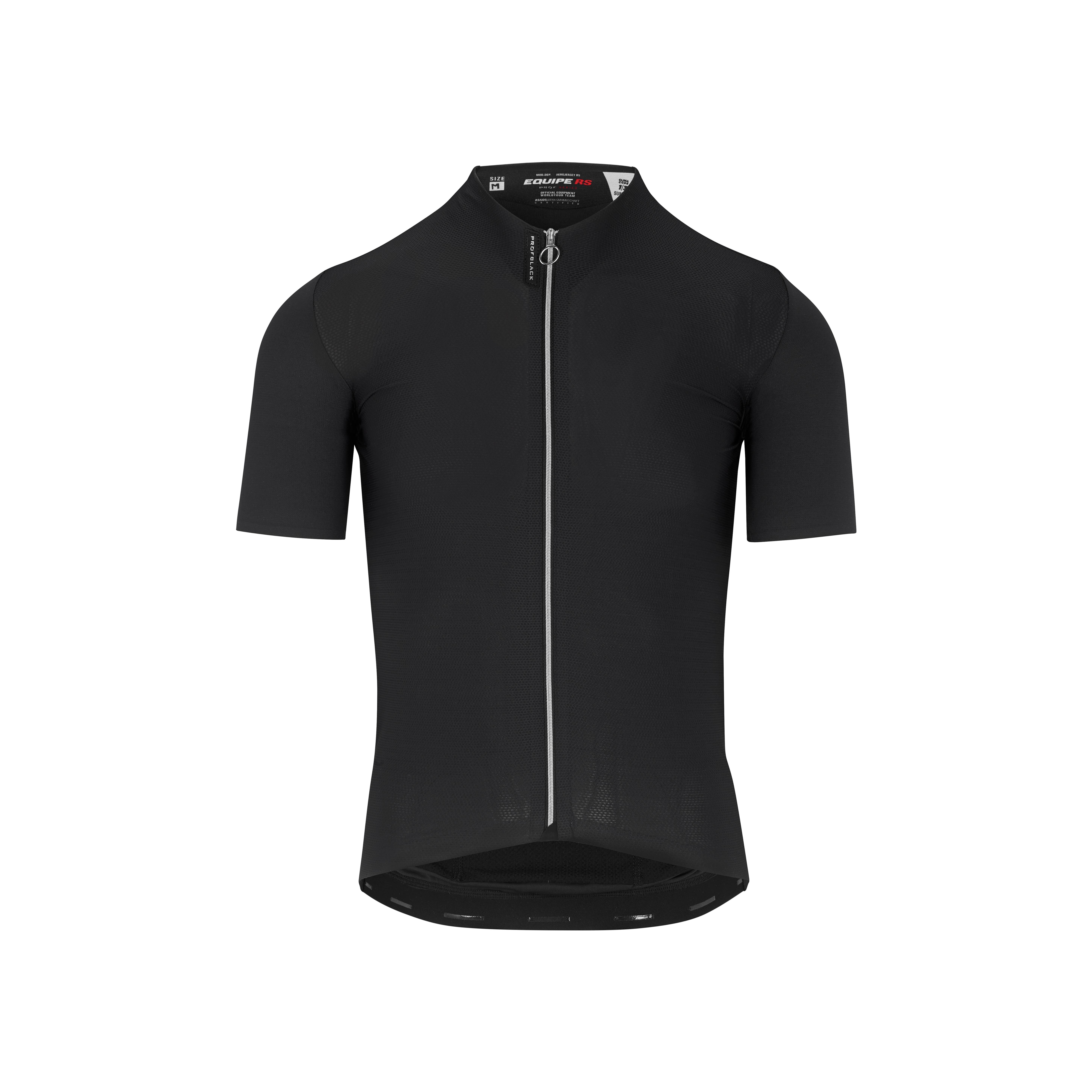 Assos EQUIPE RS Aero SS Jersey Noir XLG 