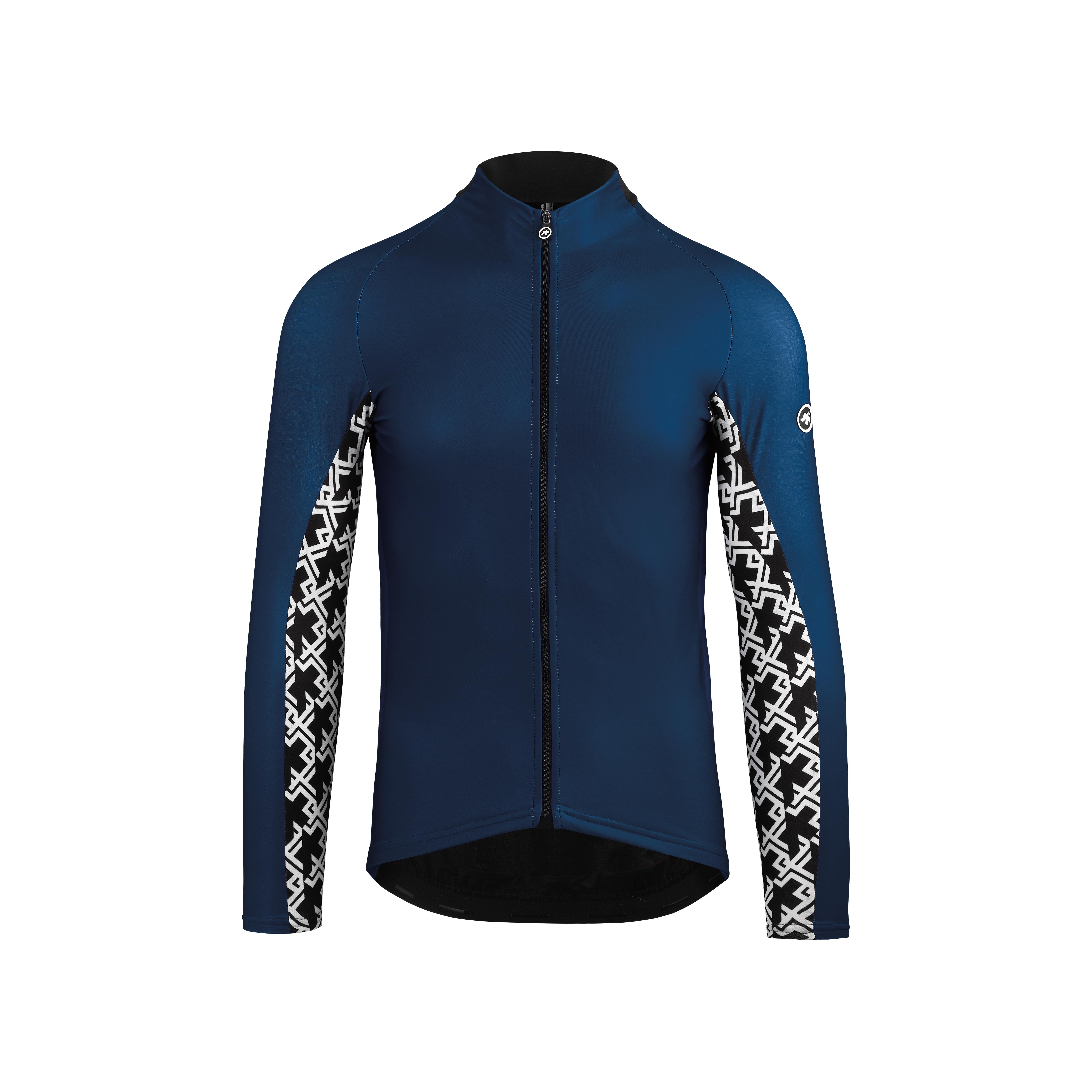 Assos Veste MILLE GT Spring Fall LS jersey Bleu foncé M 