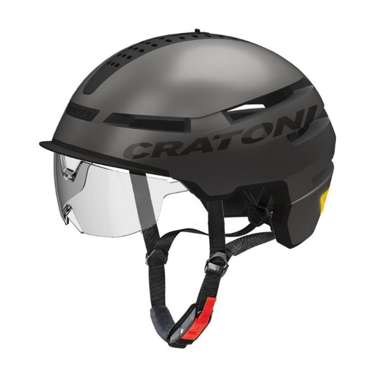 Cratoni SMARTRIDE Anthracite Mat (VAE 45K/H) Anthracite L 