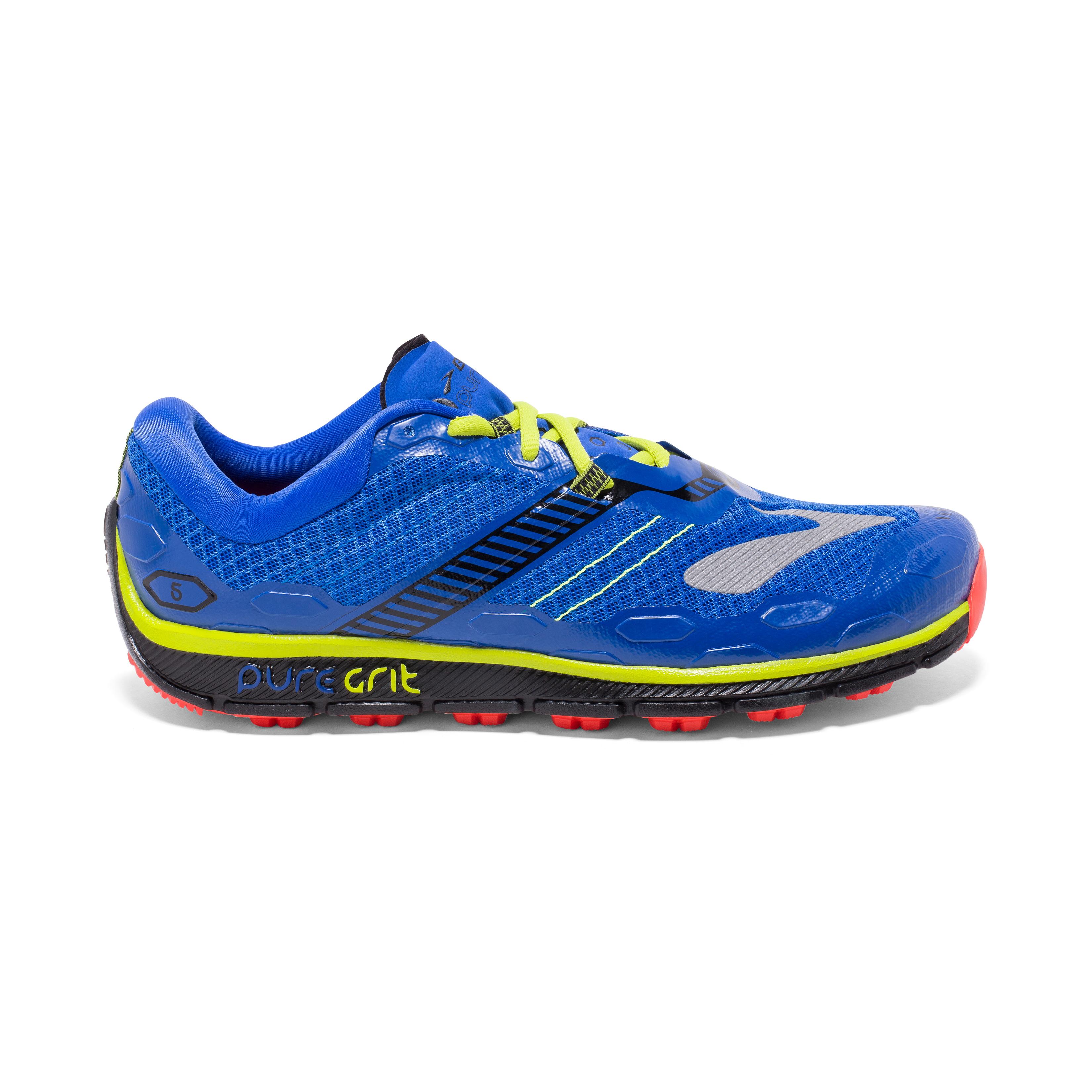 brooks puregrit 5 womens red